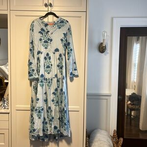 Oliphant maxi dress- size small